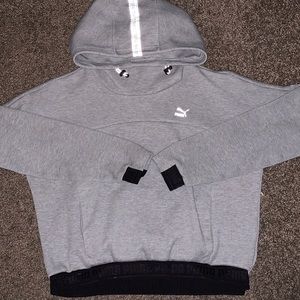 Used Puma cropped hoodie